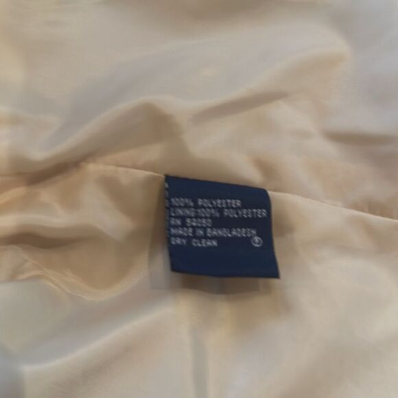 Evan-Picone Blazer Fully Lined Golden Butter 12P - Picture 9 of 9